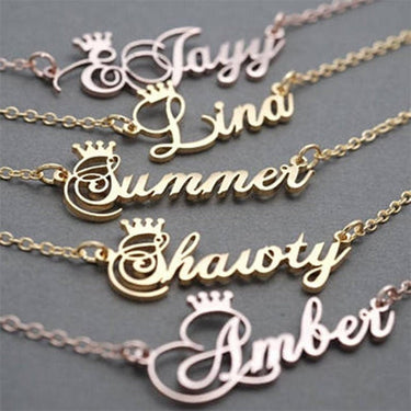 Customized Name Necklace