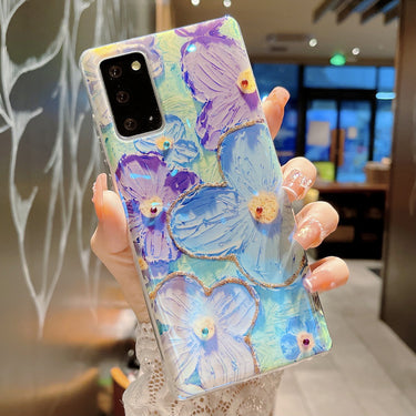 Stylish Oil Painting Flower Phone Case