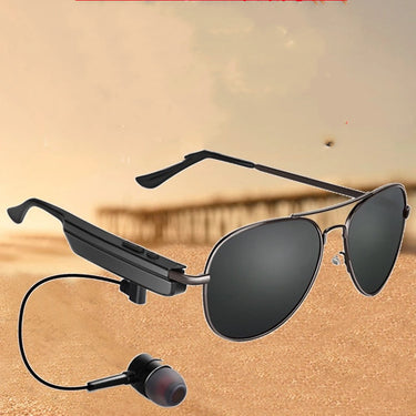 Bluetooth Headset Sunglasses