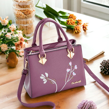 Beautiful Flower Designs Fashion Hand Bag