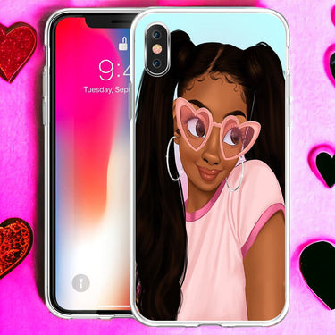 Apple Sassy Sister Phone Case