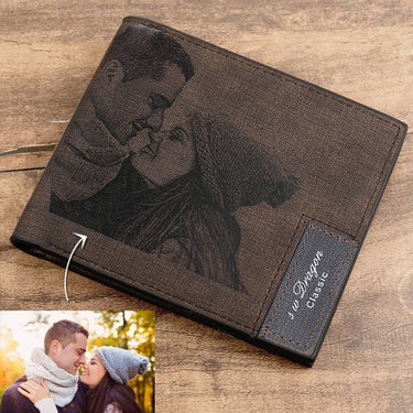 Customizable Personalized Men's Wallet