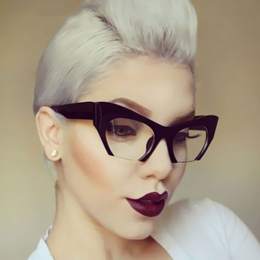 Trendy Cat Eye Sunglasses