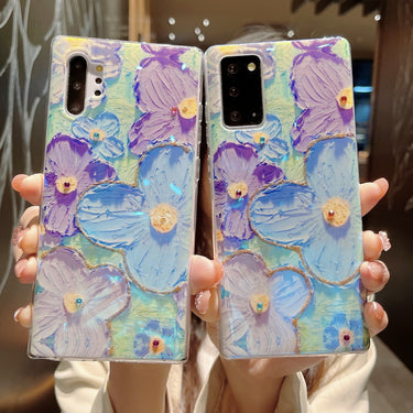 Stylish Oil Painting Flower Phone Case