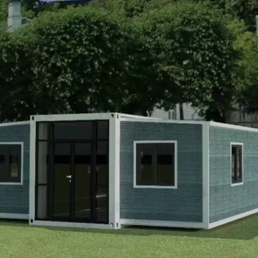 EXPANDABLE 3 BEDROOM SHIPPING CONTAINER HOME (40FT)