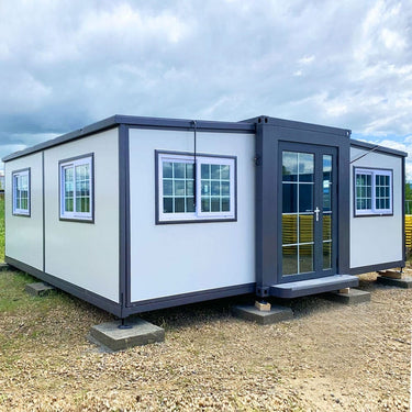 20FT Expandable Container House 2X BEDROOMS