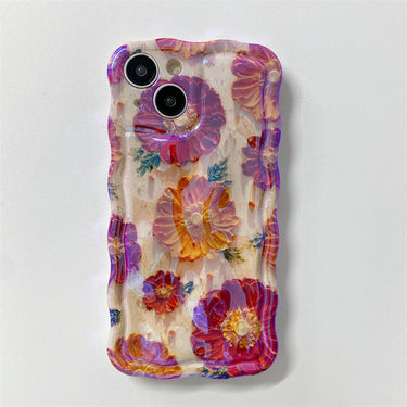 Oil Painting Flowers Mobile Phone Case