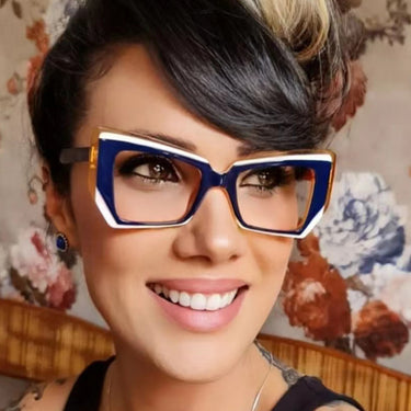 Retro Anti-blue Light Glasses