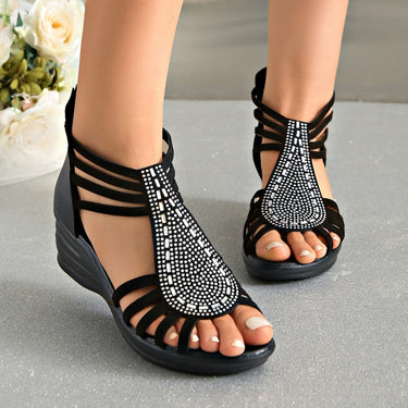 Women's Low Heel Wedge Shoes