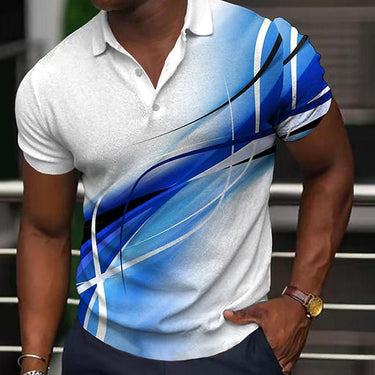 Men's Short-sleeved Polo Shirt