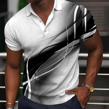 Men's Short-sleeved Polo Shirt