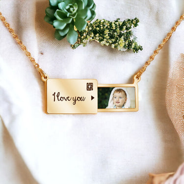 Customizable Personalized Chain Necklace