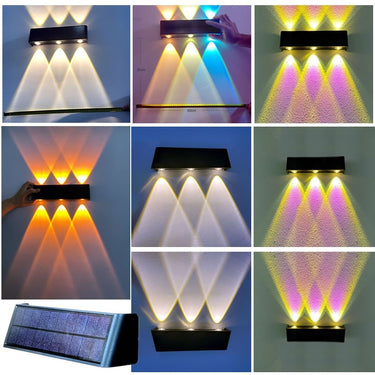 Solar Outdoor Courtyard Lamp