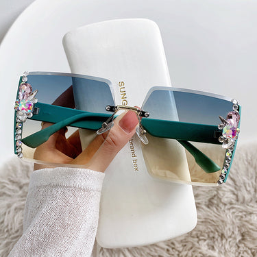 Women's Fashion Glitter Sunglasses